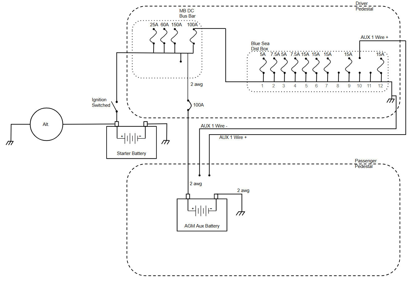 Sprinter AGM Electrical Diagram