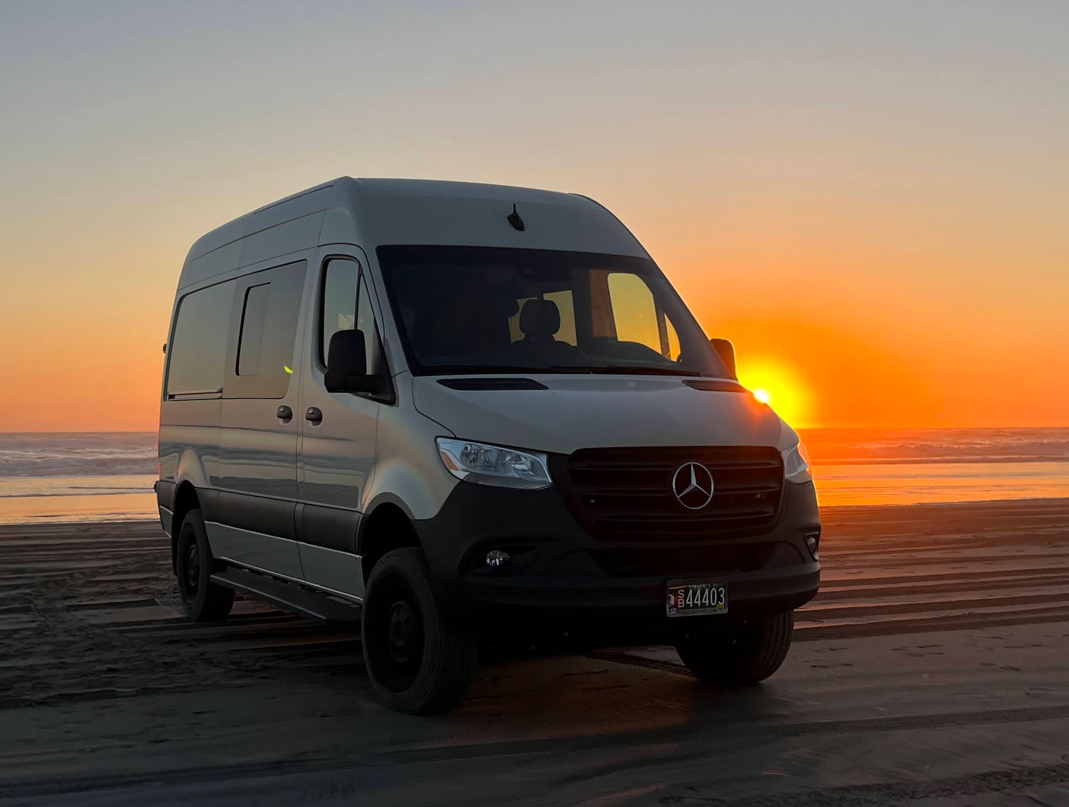 Sprinter Sunset